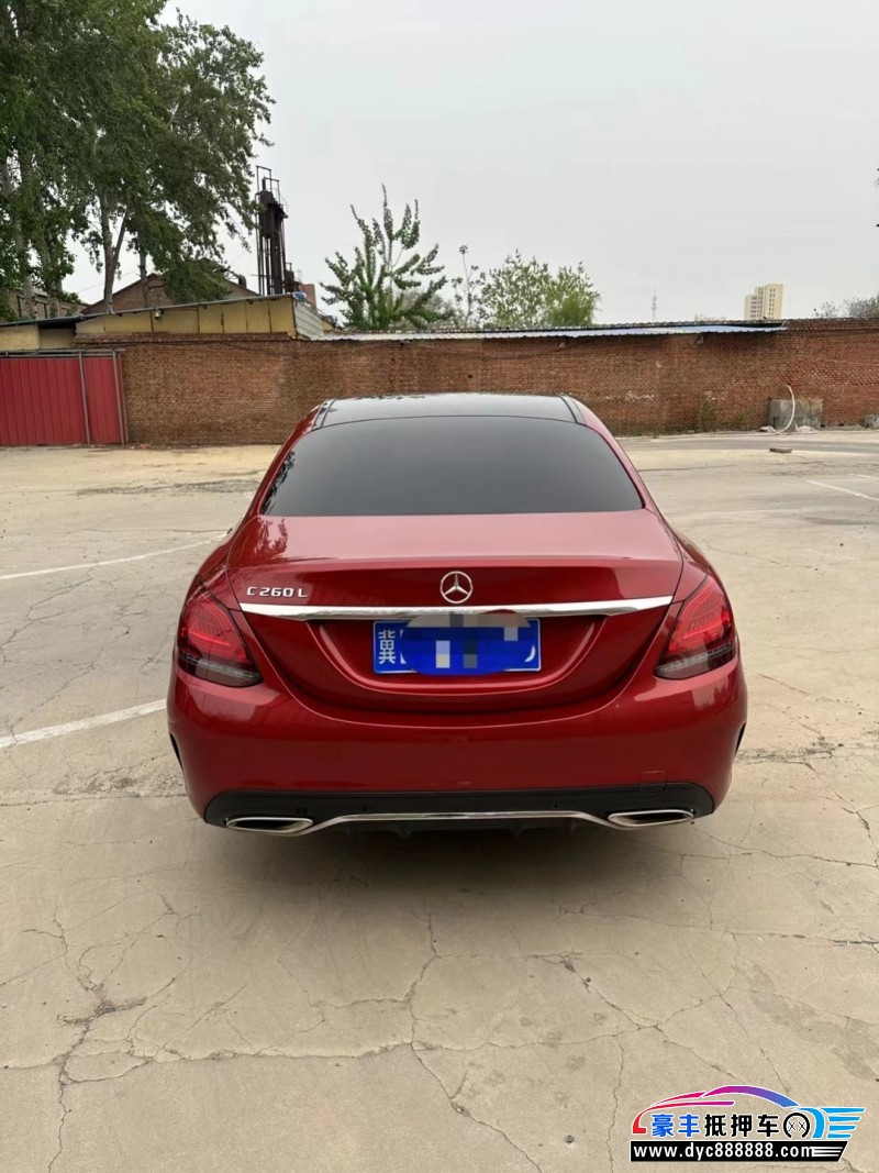 20年奔驰C轿车抵押车出售