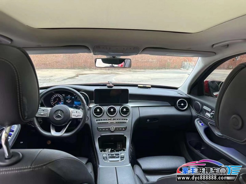 20年奔驰C轿车抵押车出售