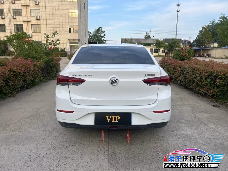 21年别克英朗轿车抵押车出售