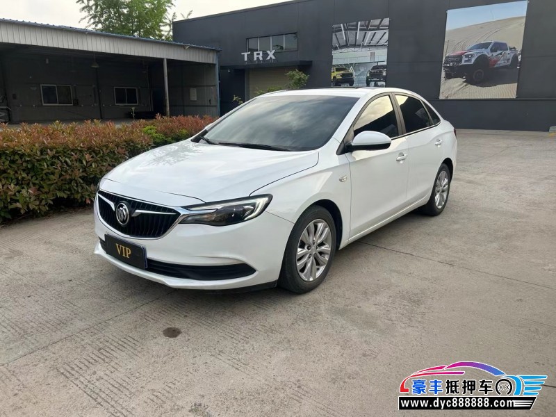 21年别克英朗轿车抵押车出售