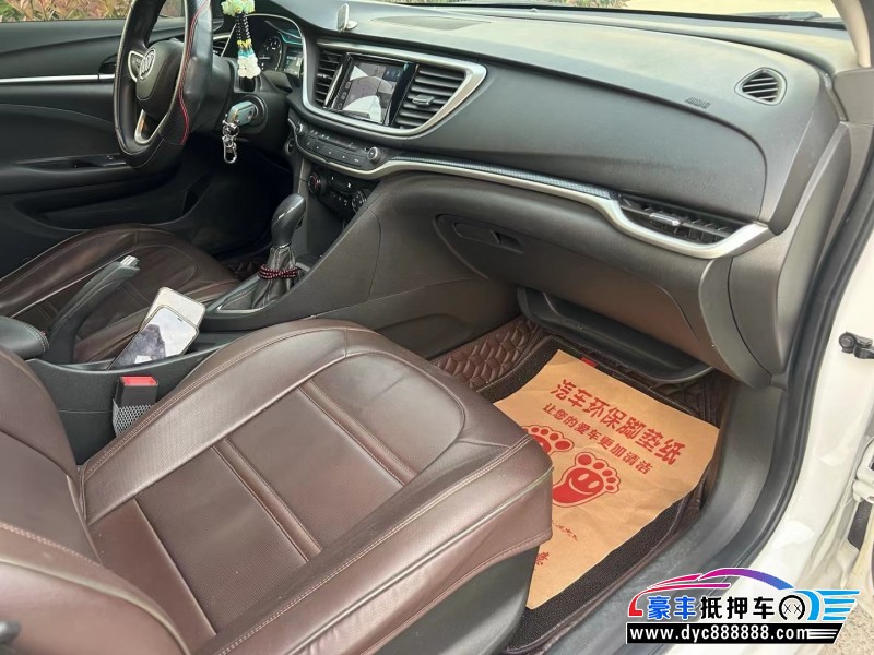 21年别克英朗轿车抵押车出售