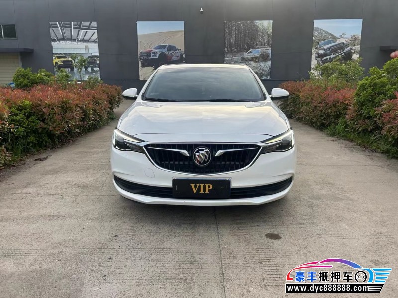 21年别克英朗轿车抵押车出售