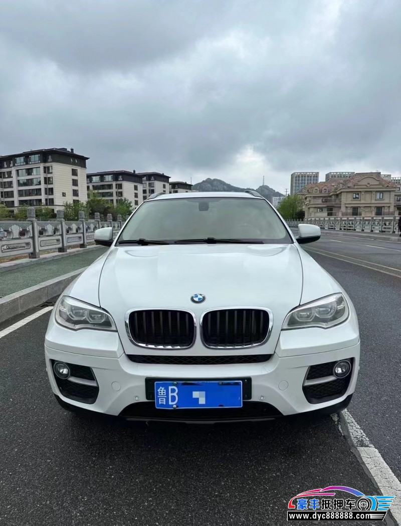 13年宝马X6轿车抵押车出售