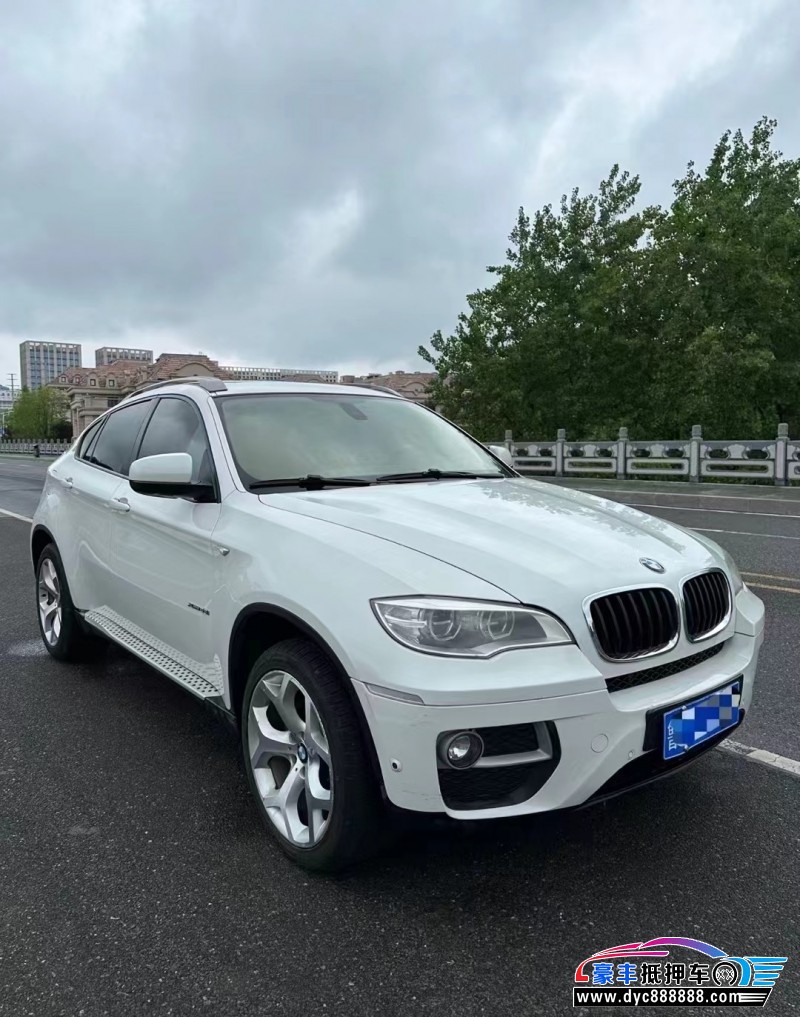 13年宝马X6轿车抵押车出售