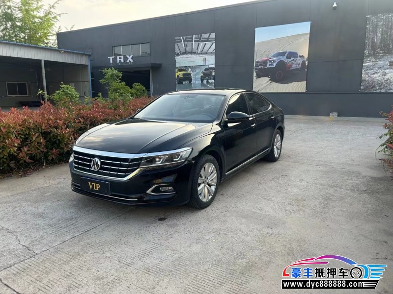 20年大众帕萨特轿车抵押车出售