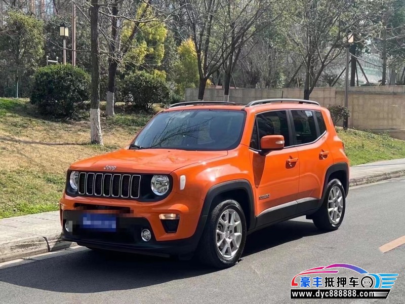 19年Jeep自由侠轿车抵押车出售