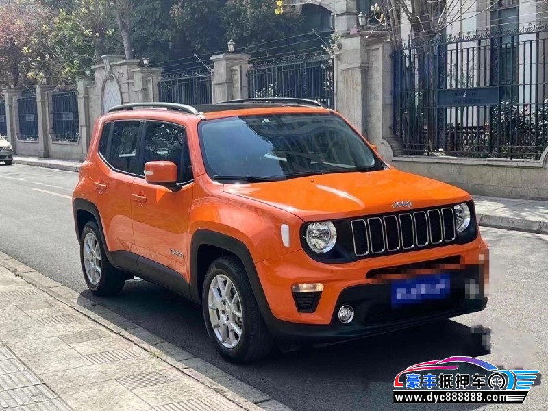 19年Jeep自由侠轿车抵押车出售