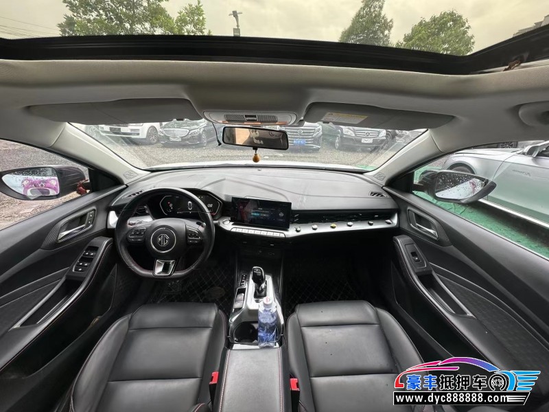 23年名爵5轿车抵押车出售