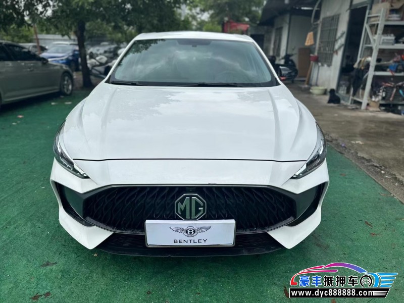 23年名爵5轿车抵押车出售