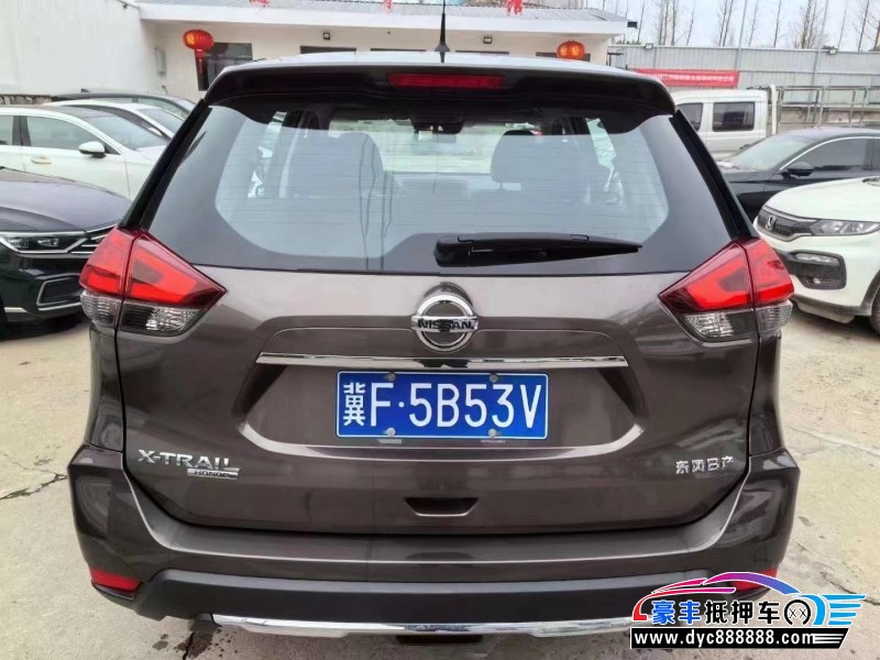 23年日产奇骏轿车抵押车出售