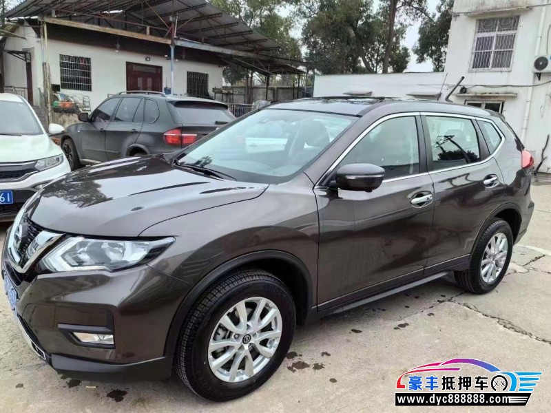 23年日产奇骏轿车抵押车出售