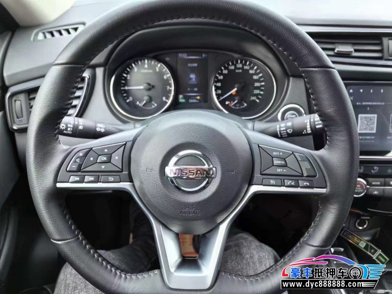 23年日产奇骏轿车抵押车出售