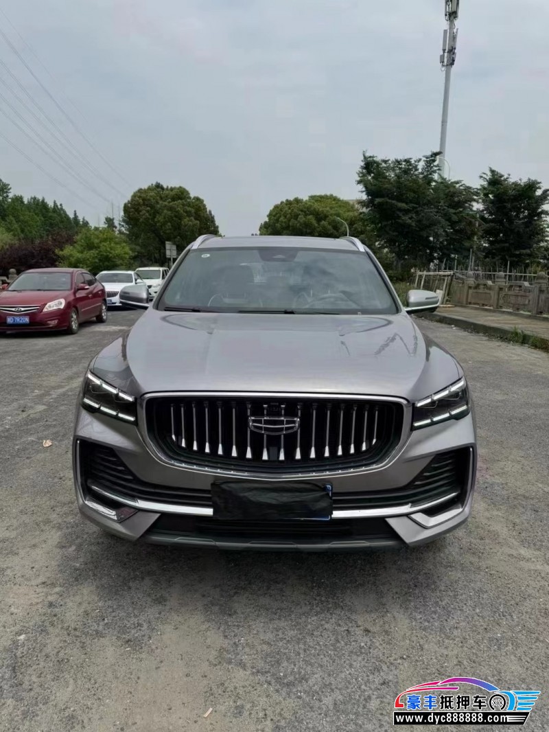 23年吉利吉利星越轿车抵押车出售