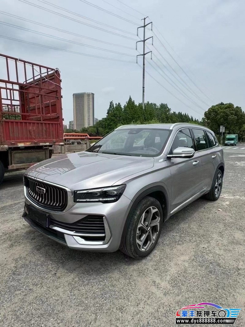 23年吉利吉利星越轿车抵押车出售