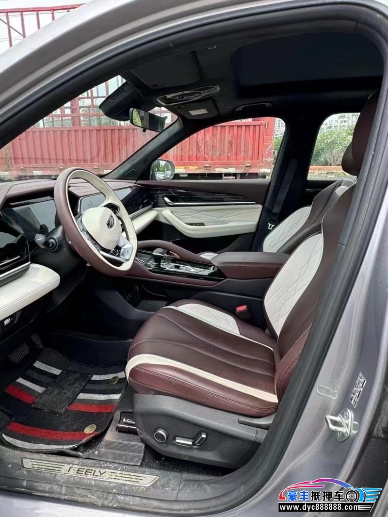 23年吉利吉利星越轿车抵押车出售