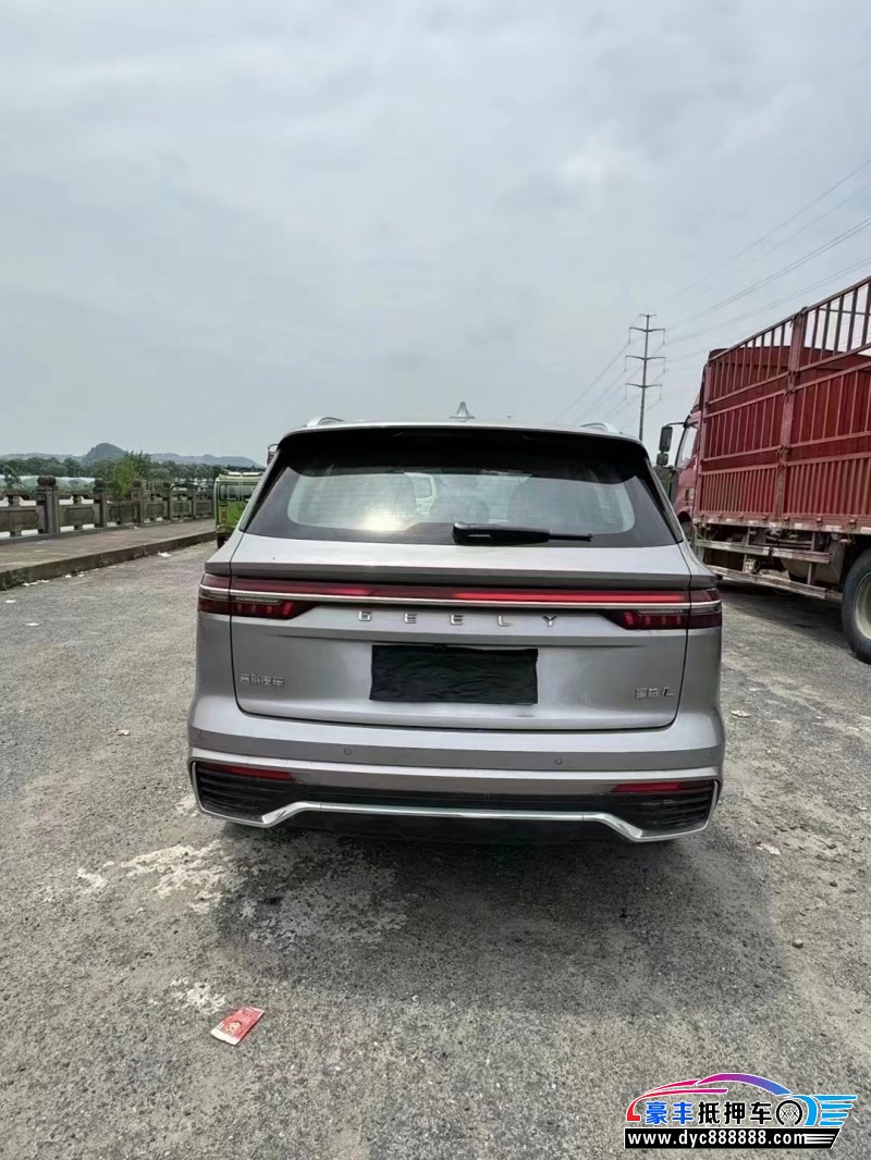 23年吉利吉利星越轿车抵押车出售