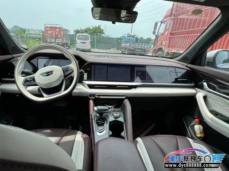 23年吉利吉利星越轿车抵押车出售