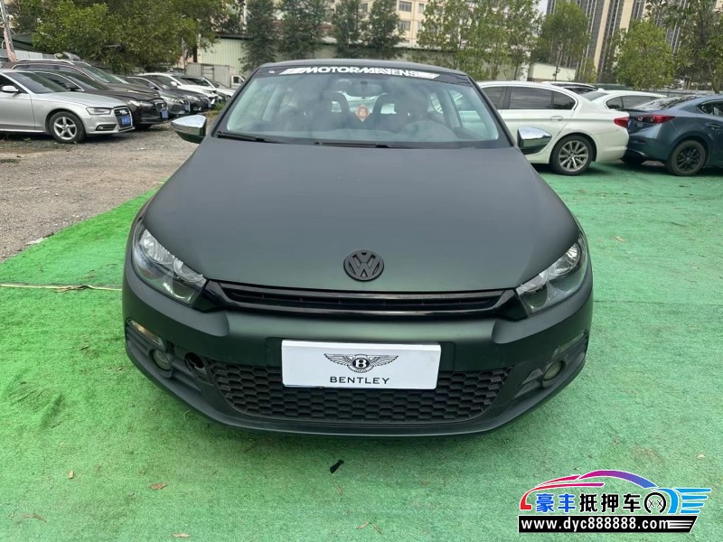 14年大众尚酷轿车抵押车出售