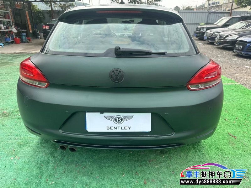 14年大众尚酷轿车抵押车出售