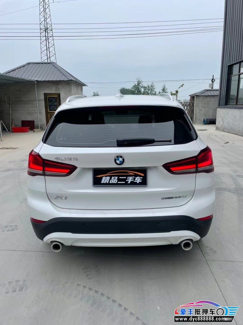 21年宝马X1SUV抵押车出售