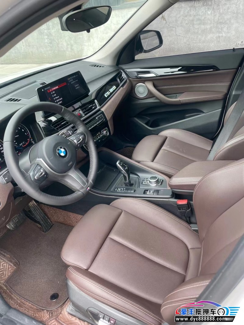 21年宝马X1SUV抵押车出售