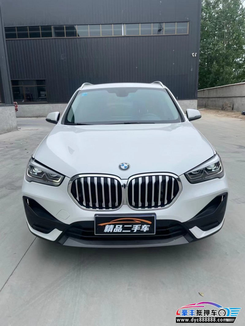 21年宝马X1SUV抵押车出售