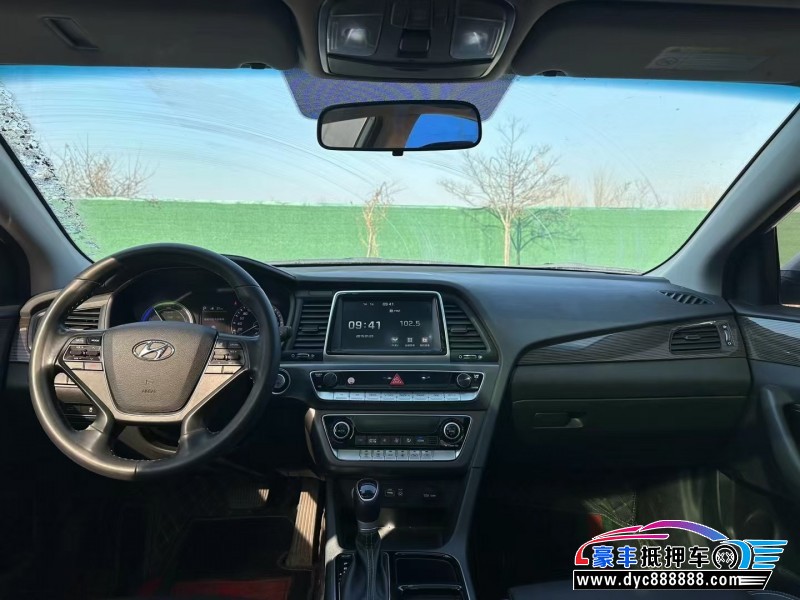 21年现代索纳塔九轿车抵押车出售