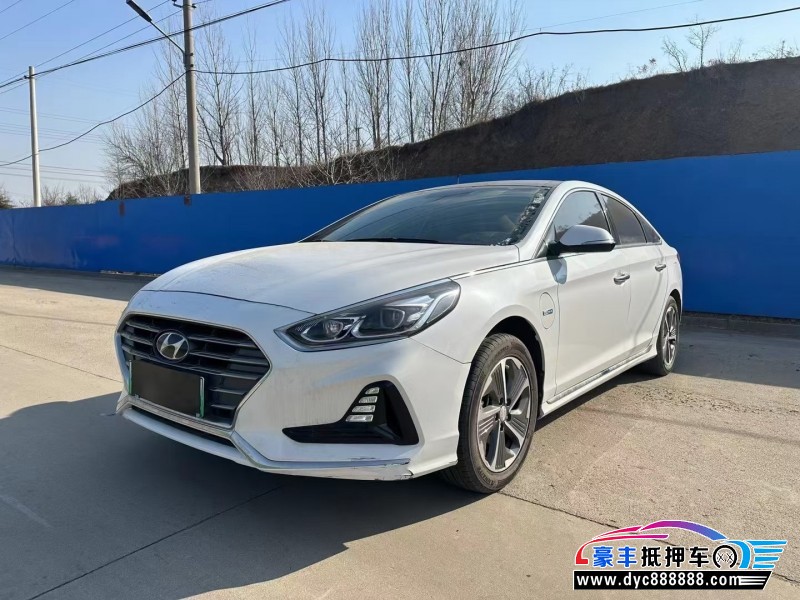 21年现代索纳塔九轿车抵押车出售