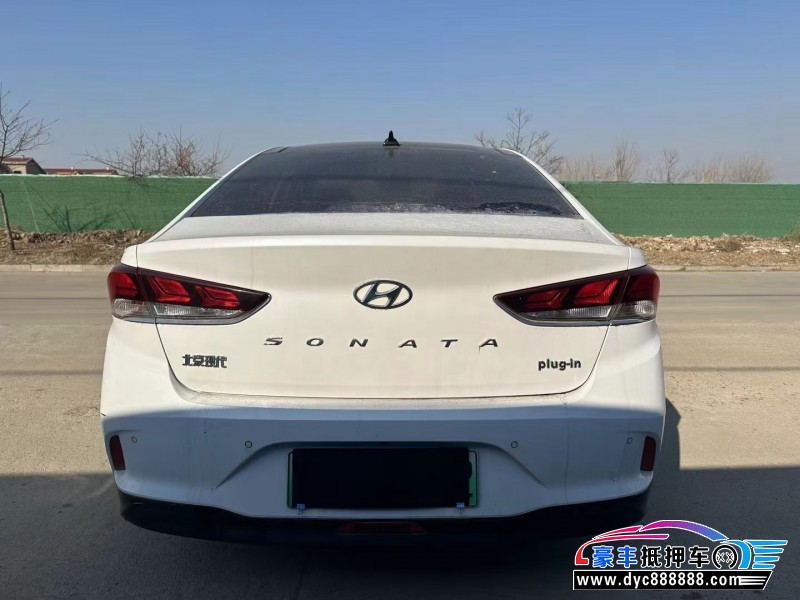 21年现代索纳塔九轿车抵押车出售