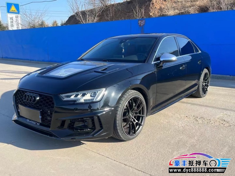 20年奥迪S4轿车抵押车出售