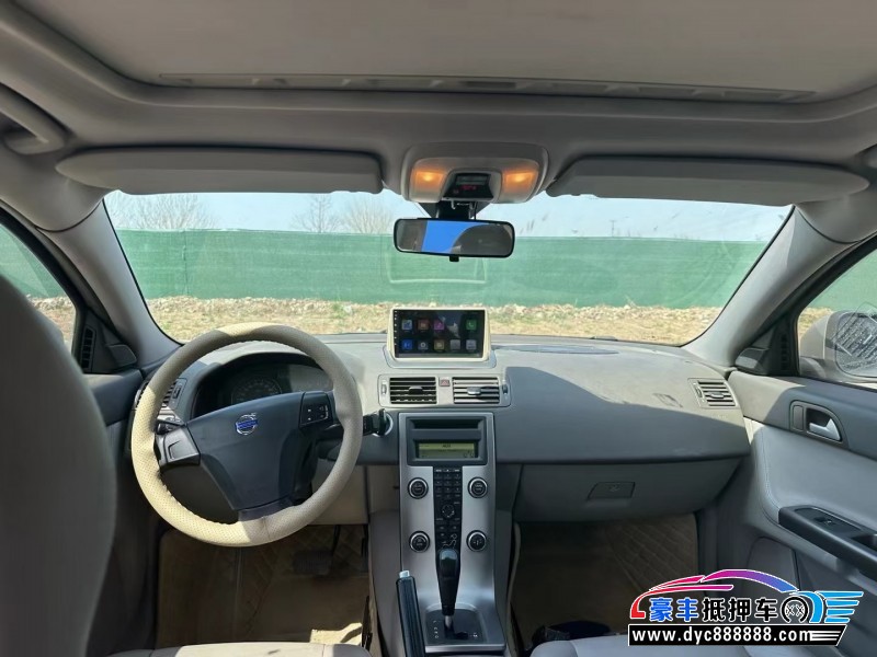 11年沃尔沃S40轿车抵押车出售