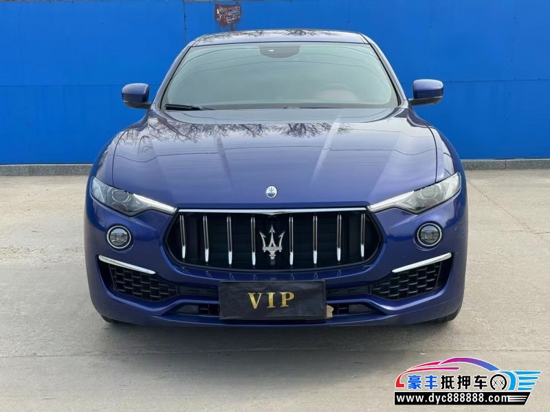 22年玛莎拉蒂莱万特轿车抵押车出售