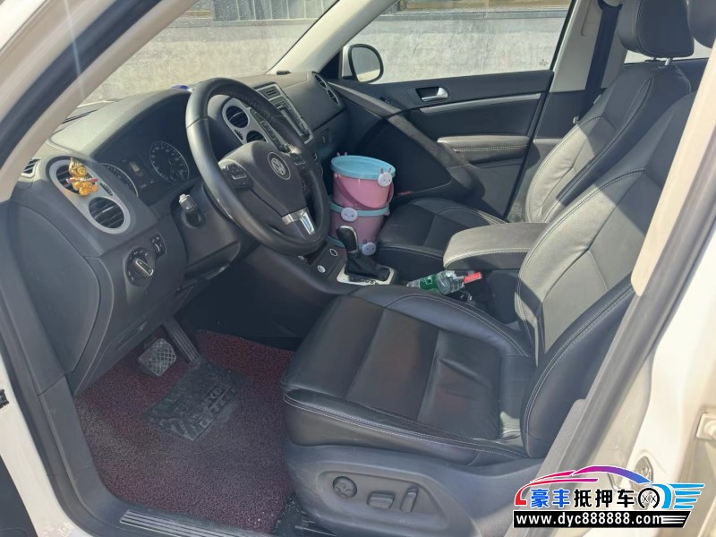 17年大众途观SUV抵押车出售