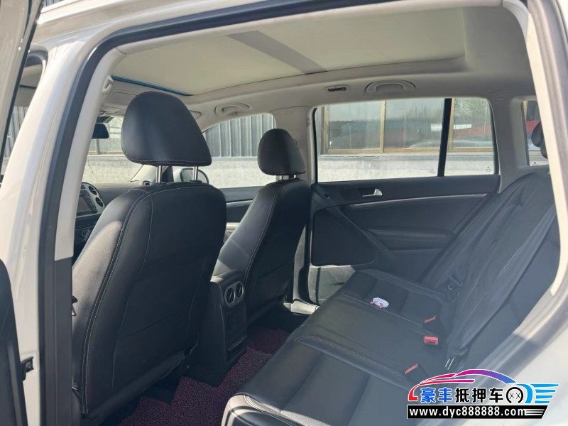 17年大众途观SUV抵押车出售