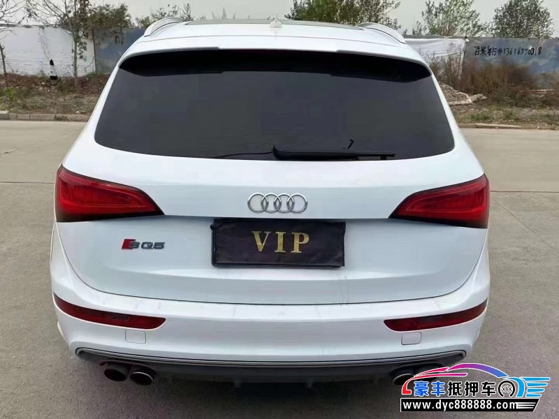 18年奥迪SQ5轿车抵押车出售