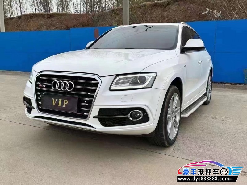 18年奥迪SQ5轿车抵押车出售