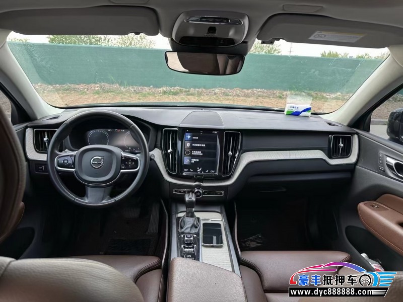 19年沃尔沃XC60轿车抵押车出售