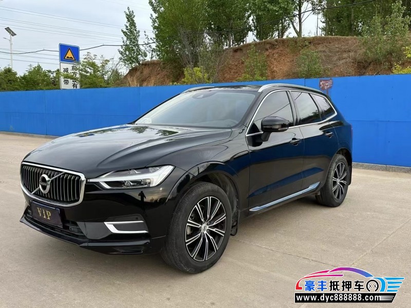 19年沃尔沃XC60轿车抵押车出售