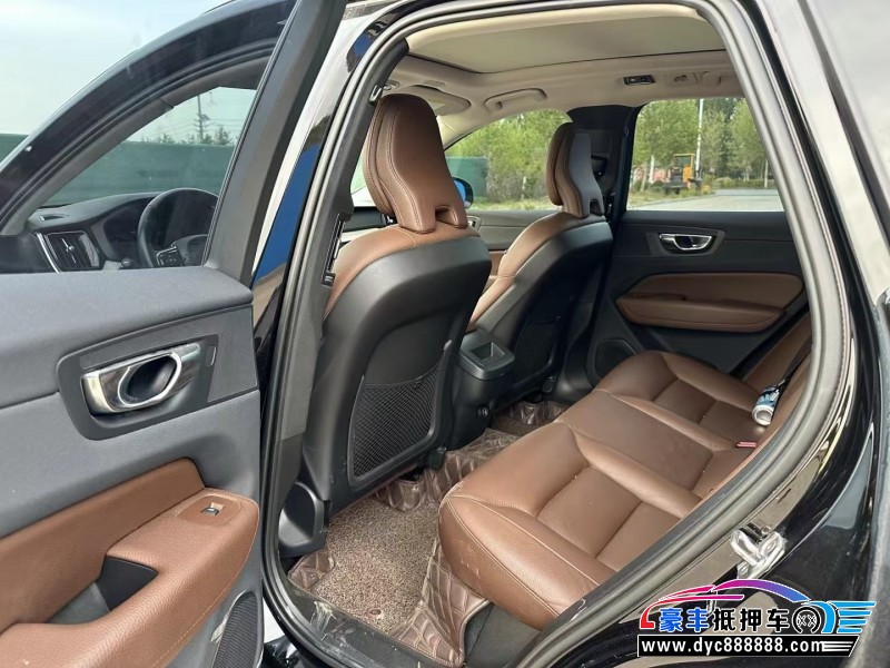 19年沃尔沃XC60轿车抵押车出售