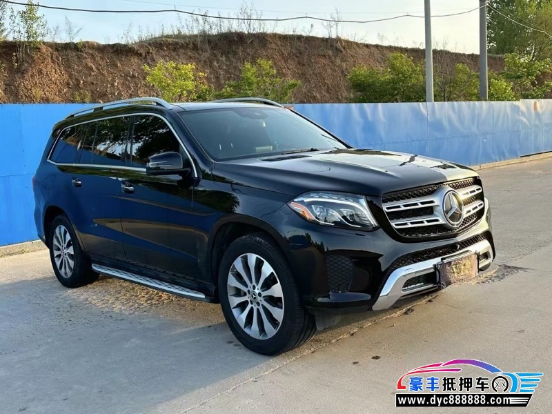 18年奔驰GLS轿车抵押车出售