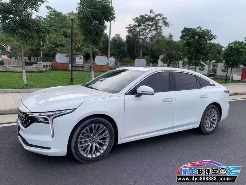 24年奔腾B70轿车抵押车出售