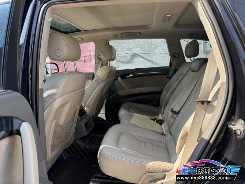 14年奥迪Q7SUV抵押车出售