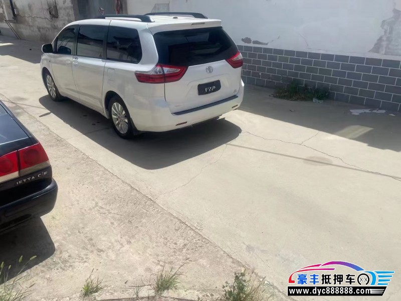 15年丰田塞纳MPV抵押车出售