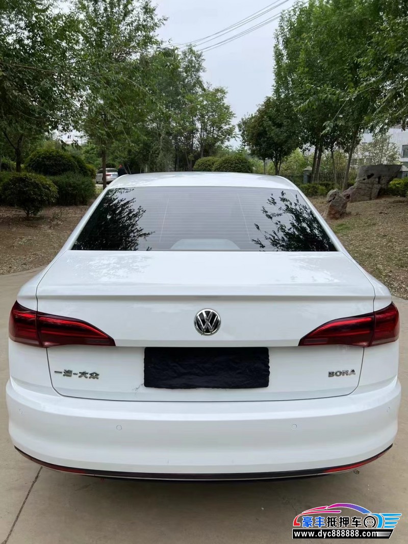 20年大众宝来轿车抵押车出售