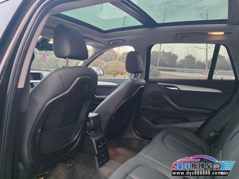 18年宝马X1轿车抵押车出售