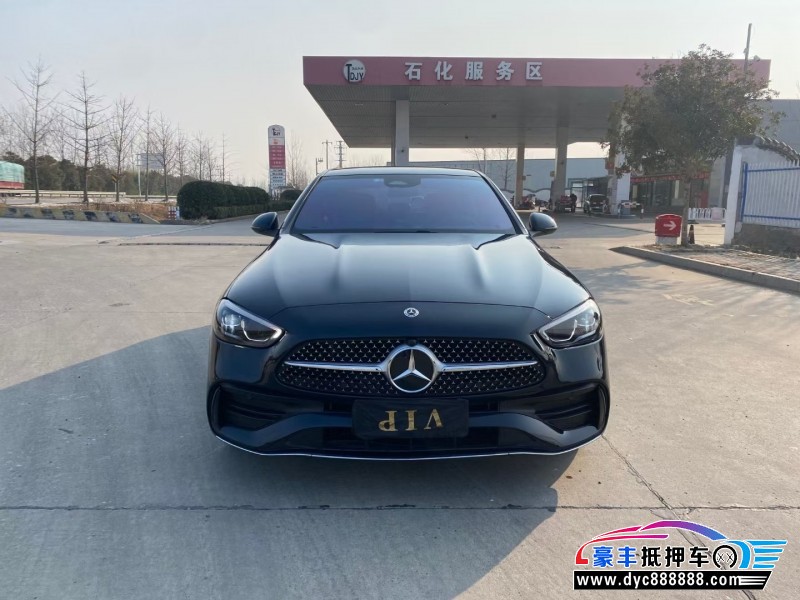 22年奔驰C轿车抵押车出售