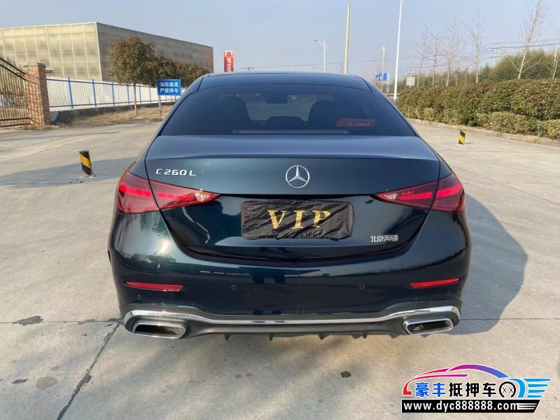 22年奔驰C轿车抵押车出售