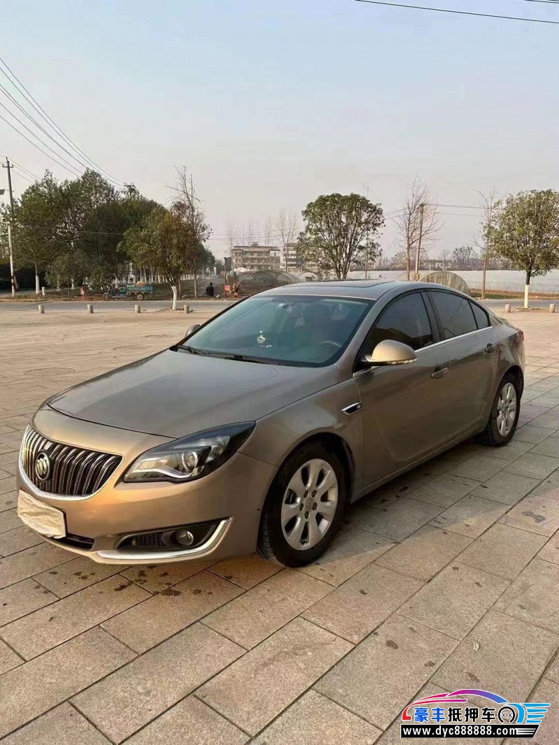 17年别克君威轿车抵押车出售