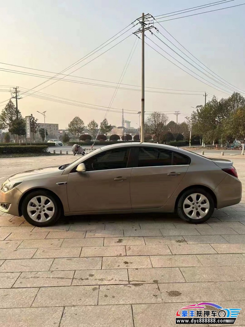 17年别克君威轿车抵押车出售