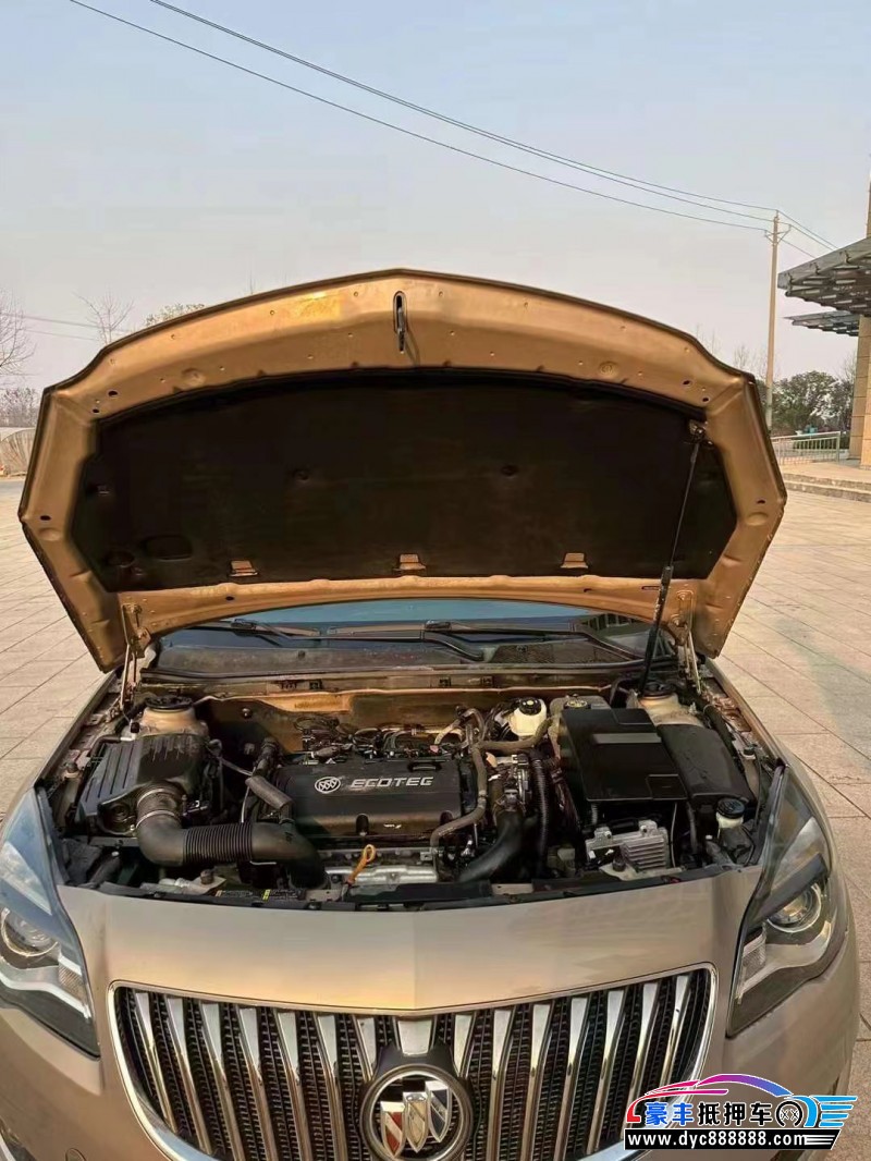 17年别克君威轿车抵押车出售